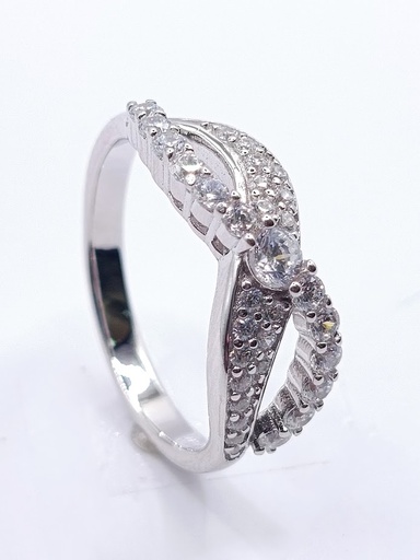 7313FRSWSH1 Anillo Plata
