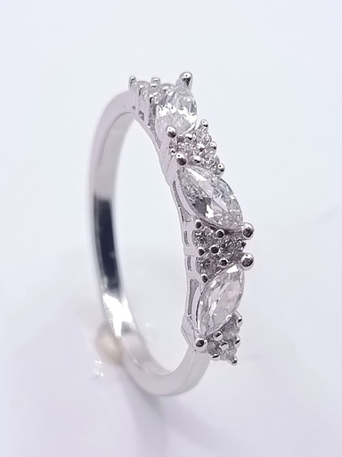 7507FRSWSH1 Anillo Plata
