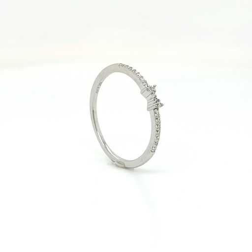 7639FRSWSH1 Anillo Plata Corbatin Mini