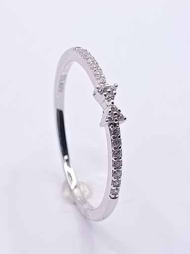 7639FRSWSH1 Anillo Plata