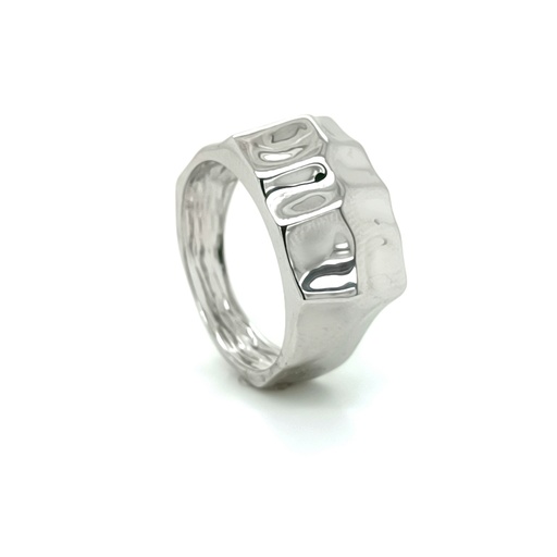 29102XRSWSH1 Anillo Plata Chunky 
