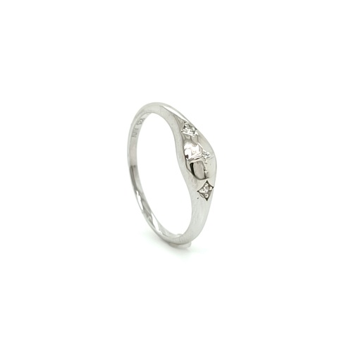26823XRSWSH1 Anillo Plata