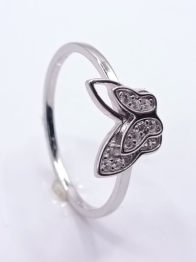 14174FRSWSH2  Anillo Plata Mariposa