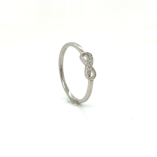 8260FRSWSH2 Anillo Plata Infinito Mini