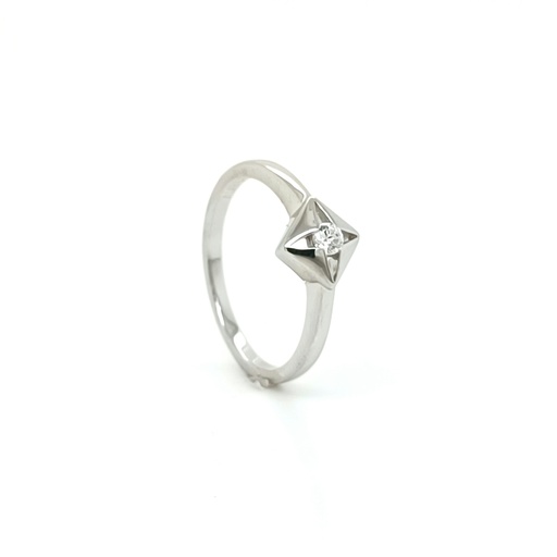 SL91191A1T Anillo Plata Solitario