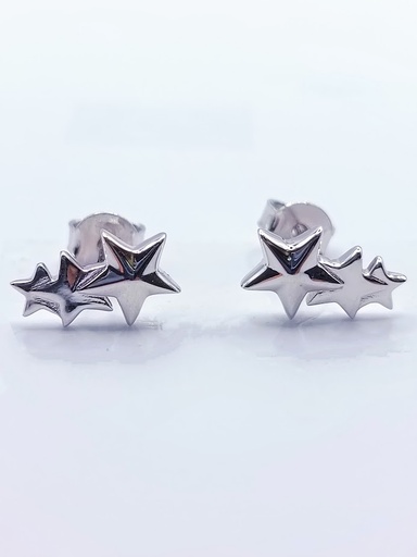 [2020510201009] 22858FESWSH1 Aro Plata Estrellas
