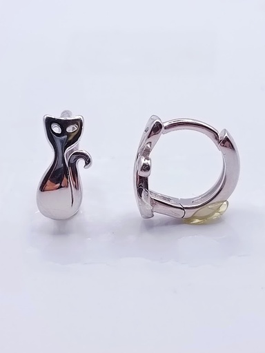 [2020510321004] 14703FESWSH1 Aro Plata Gato mini