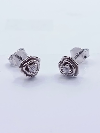 [2020511181003] 22980FESWSH1 Aro Plata Flor mini