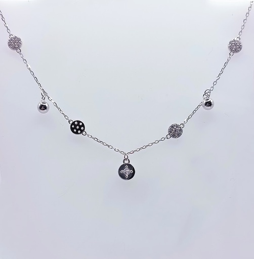 [2080523451006] 23079FNSWSH1 Collar Plata Rodio