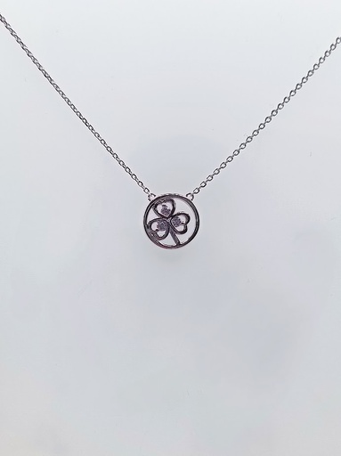 [2080523501008] 8932FNSWSH1 Collar Plata Rodio
