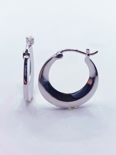 [2020510141008] 26543XESWSH1 Aro Plata Argolla Plana