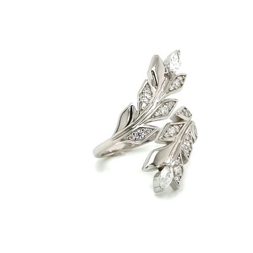 SL90909A1T Anillos Plata Ramas