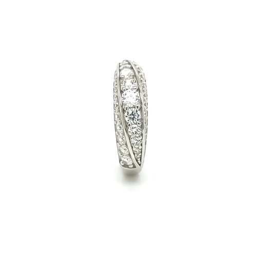 SL90919A1T  Anillo Plata Cintillo