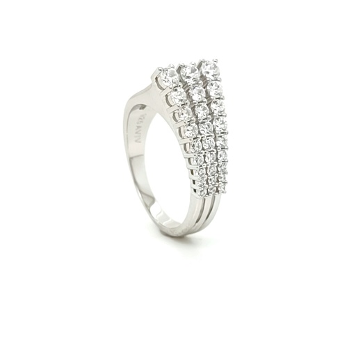 SL90927A1T  Anillos Plata Cintillo Escala