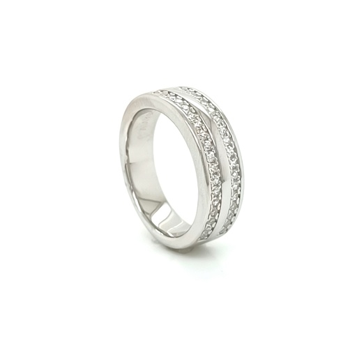 SW35049A1T Anillos Plata Cintillo II