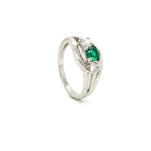SL91170L1T  Anillo Plata 