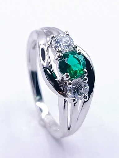 SL91170L1T  Anillo de Plata 