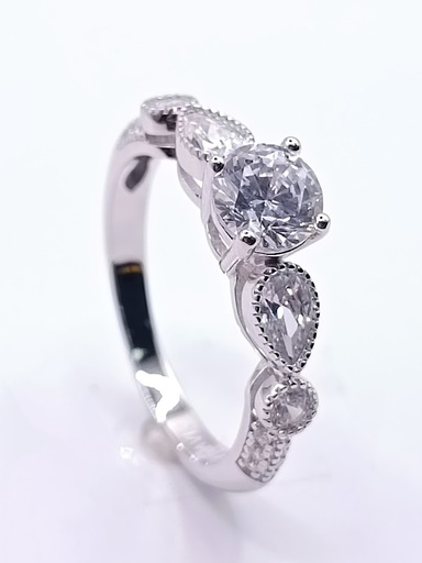 SL90623A2T Anillo Plata