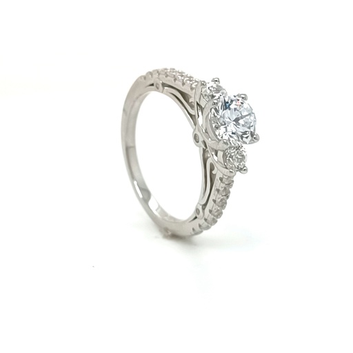 SL90580A2T Anillo Plata Compromiso galeria