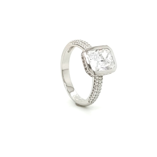 SL91165A1T  Anillo Plata Compromiso