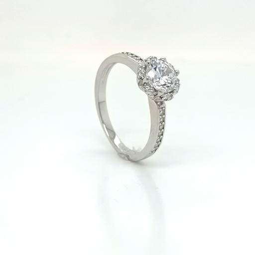 SL90826A1T Anillo Plata 