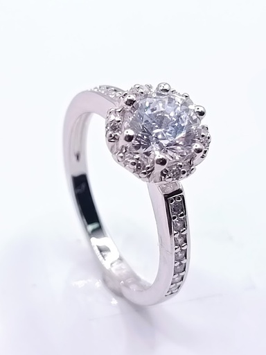 SL90826A1T Anillo de Plata 