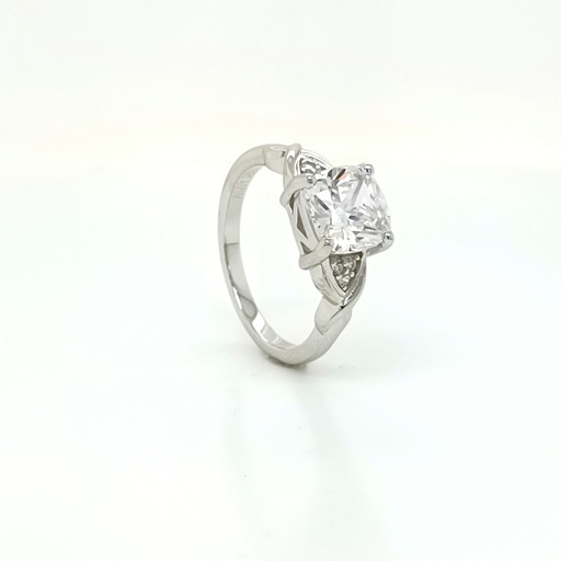 SL91169A1T  Anillo Plata Compromiso
