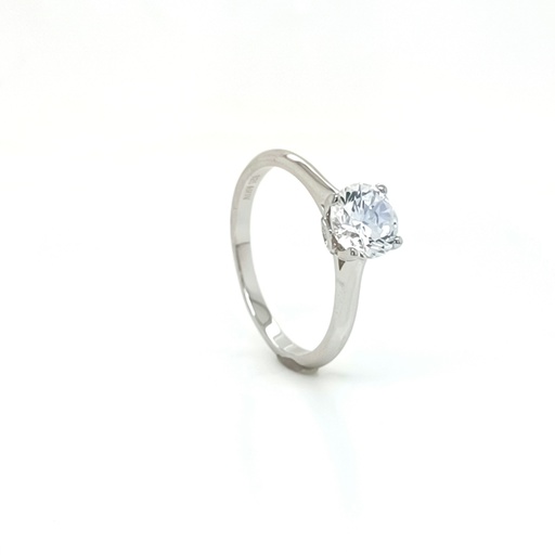SL91163A1T  Anillo Plata Solitario