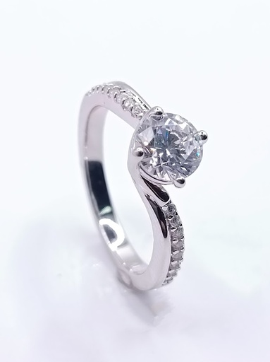 SL91181A1T Anillo Plata Compromiso