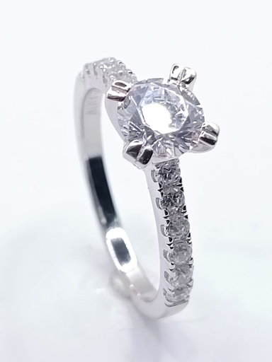 SL90823A1T Anillo de Plata 