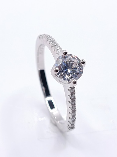SL31012A1T Anillo de Plata 