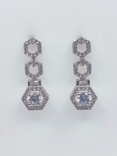 [2020320871003] SE34934AB1T Aro Plata Hexágonos