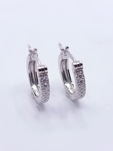 [2020321091004] SE39128A1 Aro Argolla Pave II 1cm