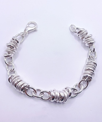 [2050612101006] BRN37680 Pulsera Plata 