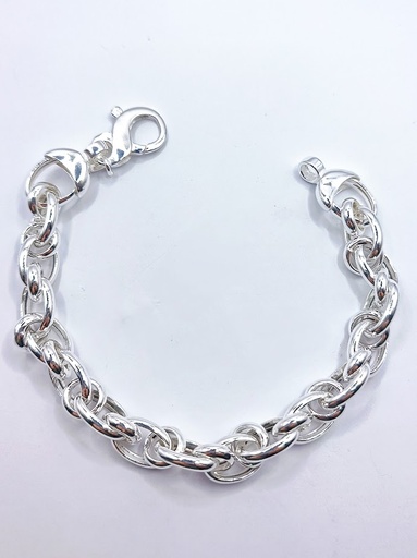 [2050612131003] BRN37691 Pulsera Plata 