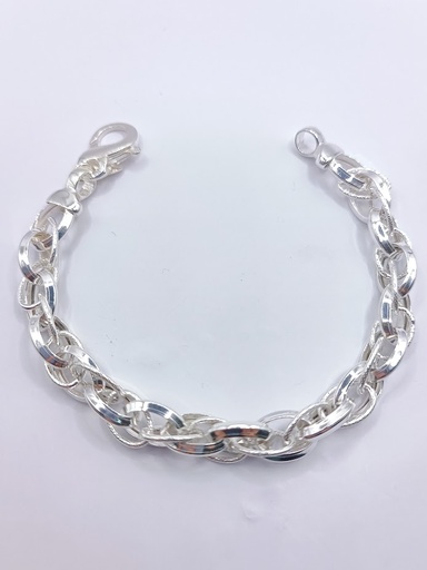 [2050612141002] BRN37694 Pulsera Plata 