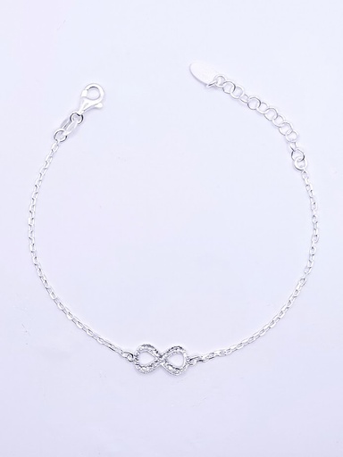 [2050612161000] BRN38049 Pulsera Plata 