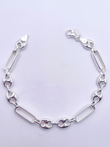 [2050612171009] BRN38328 Pulsera Plata Gucci