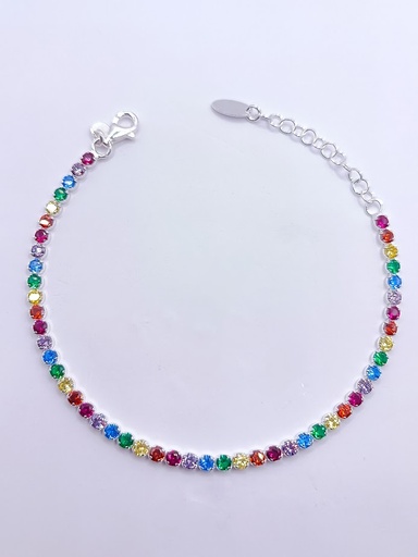 [2050612201003] BRN38933 Pulsera Plata 