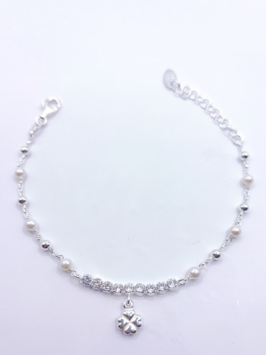 [2050612211002] BRN38994 Pulsera Plata 