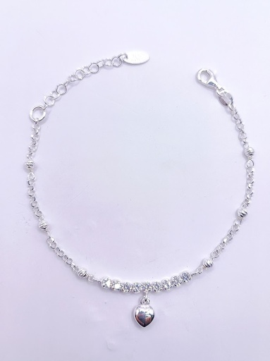 [2050612221001] BRN39000 Pulsera Plata 