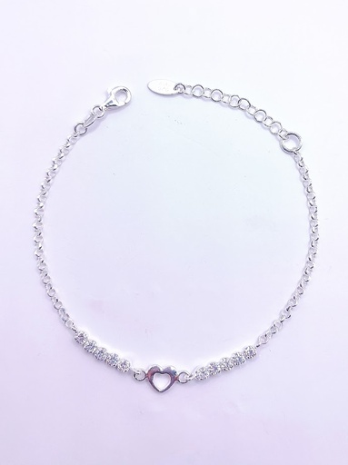 [2050612231000] BRN39009 Pulsera Plata 