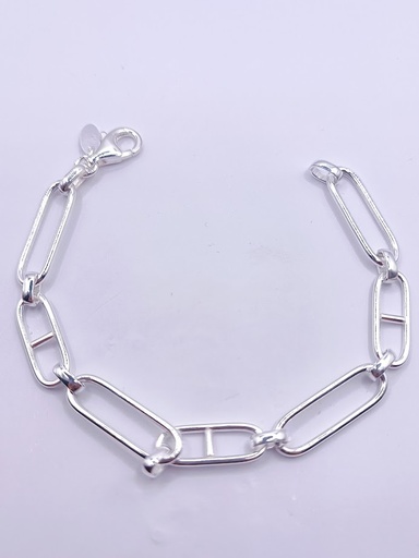 [2050612241009] BRN39192 Pulsera Plata 