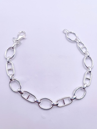 [2050612261007] BRN39194 Pulsera Plata 
