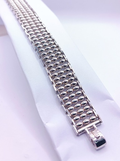 [2050612301000] BRN39226 Pulsera Plata 