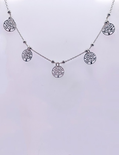 [2050612361004] XGI05978 Collar Plata Rodio