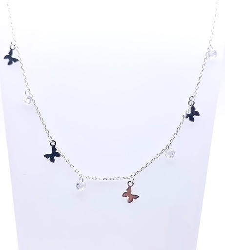 [2060611491008] GIA11719 Collar Plata Rodio