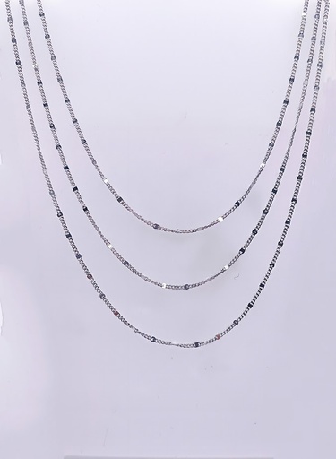 [2060611501004] GIA11853 Collar Plata Rodio