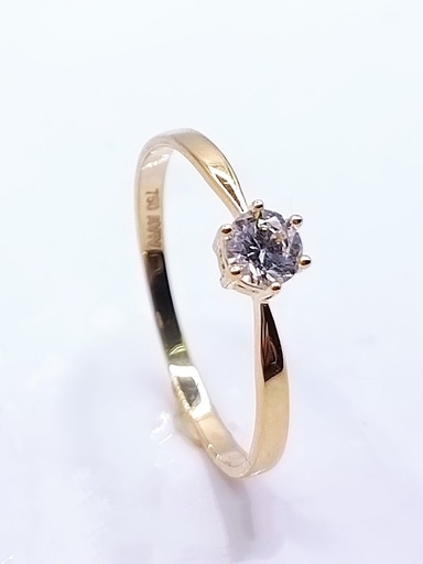 A 4054.4  Anillo Oro Amarillo 
