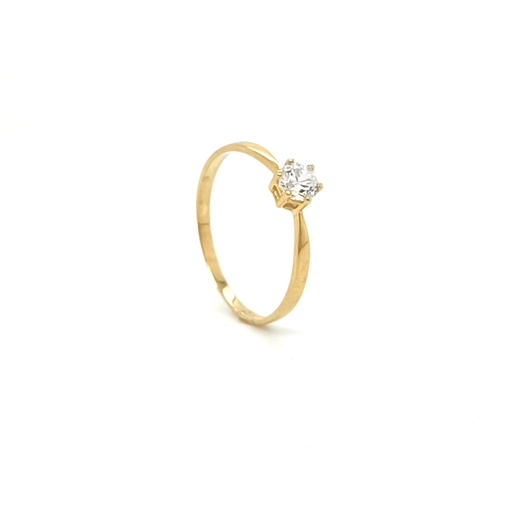 A 4054.4  Anillo Oro Amarillo 